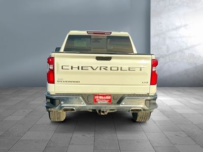 2022 Chevrolet Silverado 1500 LTD — detail view
