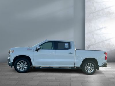 2022 Chevrolet Silverado 1500 LTD — engine compartment view