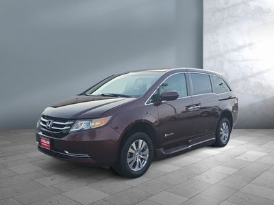 2014 Honda Odyssey — side profile view