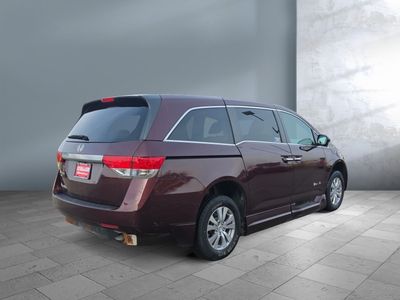 2014 Honda Odyssey — interior view