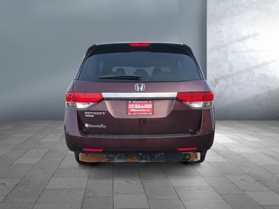 2014 Honda Odyssey — detail view