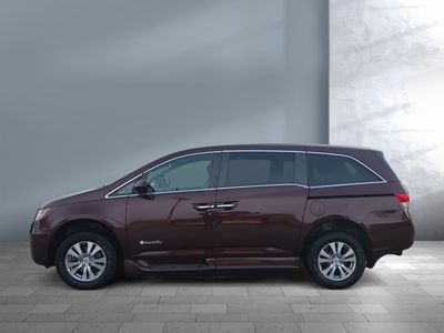 2014 Honda Odyssey — engine compartment view