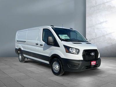 2026 Ford Transit Cargo Van — front three-quarter view