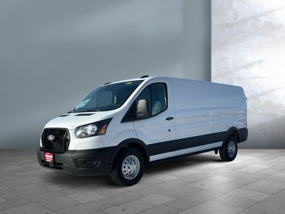 2026 Ford Transit Cargo Van — side profile view