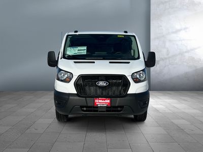 2026 Ford Transit Cargo Van — rear three-quarter view