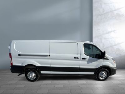 2026 Ford Transit Cargo Van — engine compartment view