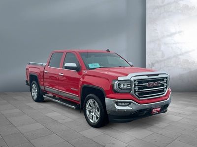 2017 GMC Sierra 1500 — front three-quarter view