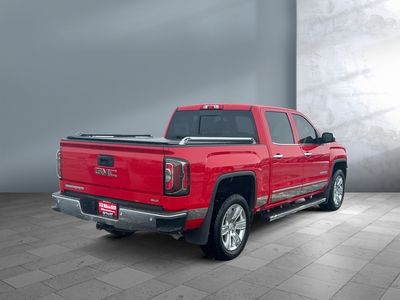 2017 GMC Sierra 1500 — side profile view