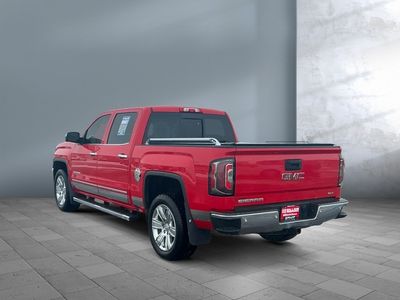 2017 GMC Sierra 1500 — rear three-quarter view