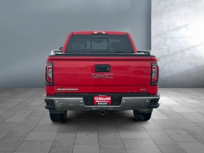 2017 GMC Sierra 1500 — interior view