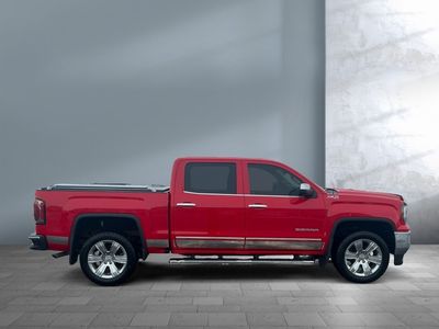 2017 GMC Sierra 1500 — engine compartment view