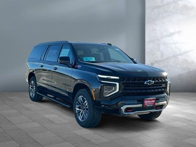 2026 Chevrolet Suburban — front three-quarter view