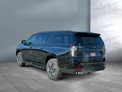 2026 Chevrolet Suburban — side profile view