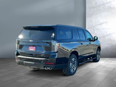 2026 Chevrolet Suburban — rear three-quarter view