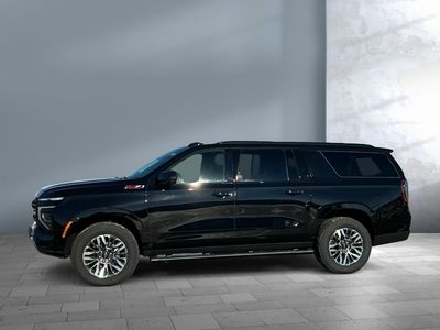 2026 Chevrolet Suburban — detail view