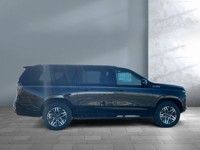 2026 Chevrolet Suburban — engine compartment view