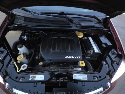2017 Dodge Grand Caravan — photo 12 view