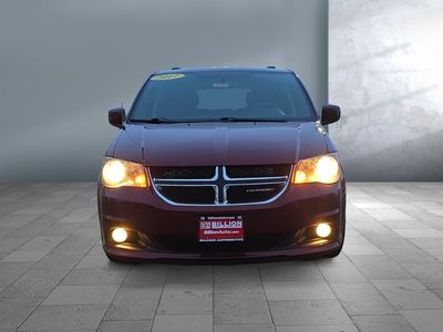 2017 Dodge Grand Caravan — rear three-quarter view