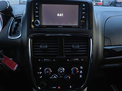 2017 Dodge Grand Caravan — engine compartment view