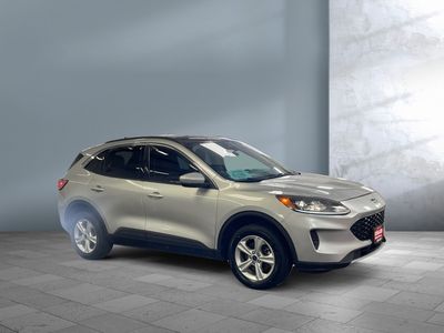 2020 Ford Escape — front three-quarter view
