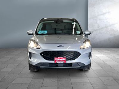 2020 Ford Escape — side profile view