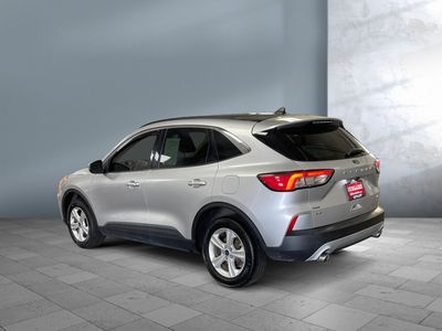 2020 Ford Escape — rear three-quarter view