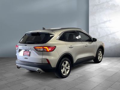 2020 Ford Escape — interior view