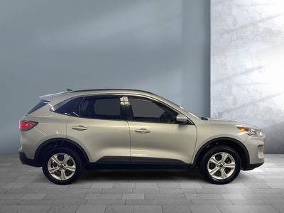 2020 Ford Escape — engine compartment view