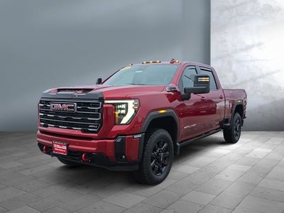 2025 GMC Sierra 3500HD — front three-quarter view