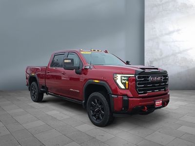 2025 GMC Sierra 3500HD — side profile view