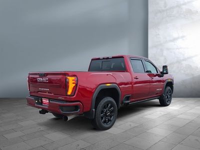 2025 GMC Sierra 3500HD — rear three-quarter view