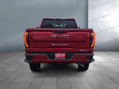 2025 GMC Sierra 3500HD — interior view