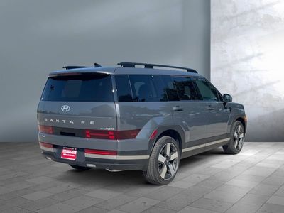 2026 Hyundai Santa Fe Hybrid - Photo 4