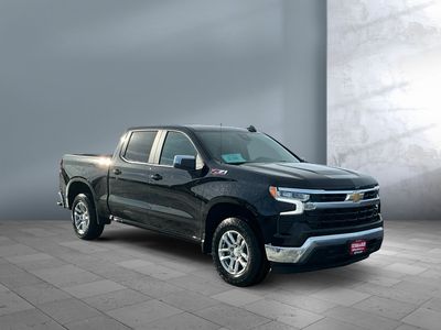 2026 Chevrolet Silverado 1500 — front three-quarter view