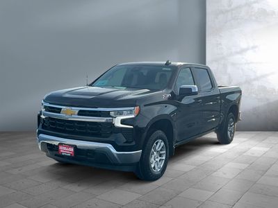 2026 Chevrolet Silverado 1500 — side profile view