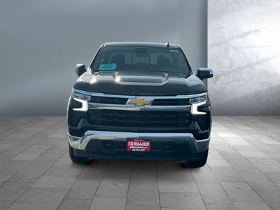 2026 Chevrolet Silverado 1500 — rear three-quarter view