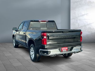 2026 Chevrolet Silverado 1500 — interior view