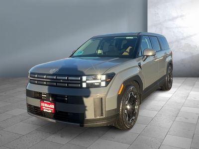 2026 Hyundai Santa Fe — side profile view