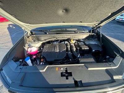 2026 Hyundai Santa Fe — engine compartment view