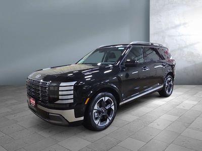 2026 Hyundai Palisade Hybrid — front three-quarter view