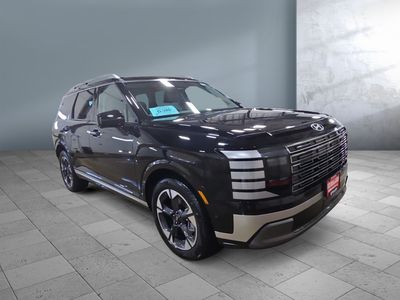 2026 Hyundai Palisade Hybrid — side profile view