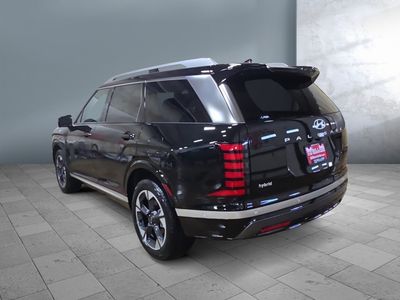 2026 Hyundai Palisade Hybrid — interior view