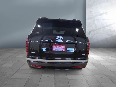 2026 Hyundai Palisade Hybrid — detail view