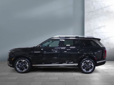 2026 Hyundai Palisade Hybrid — engine compartment view