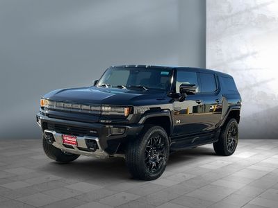 2026 GMC HUMMER EV SUV — front three-quarter view