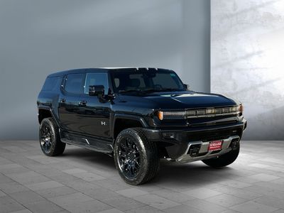 2026 GMC HUMMER EV SUV — side profile view