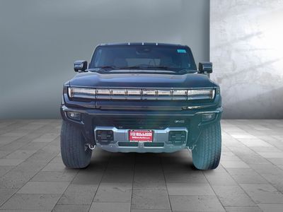 2026 GMC HUMMER EV SUV — rear three-quarter view