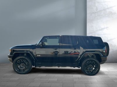 2026 GMC HUMMER EV SUV — interior view