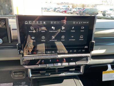 2026 GMC HUMMER EV SUV — detail view