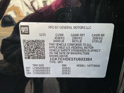 2026 GMC HUMMER EV SUV — photo 8 view